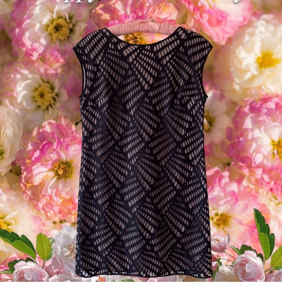 MARC NEW-YORK BLACK SLEEVELESS CUTOUT SPECIAL OCCASION MINI DRESS - Picture 13 of 13